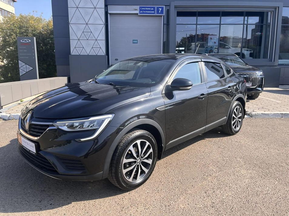 Автомобиль с пробегом Renault ARKANA в городе Казань ДЦ - EXPOCAR КАЗАНЬ