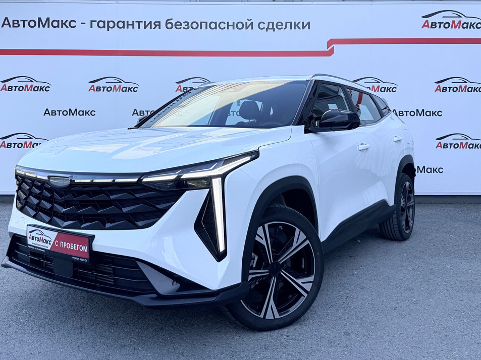 Автомобиль с пробегом Geely Cityray в городе Тюмень ДЦ - PANGO Центр АвтоМакс