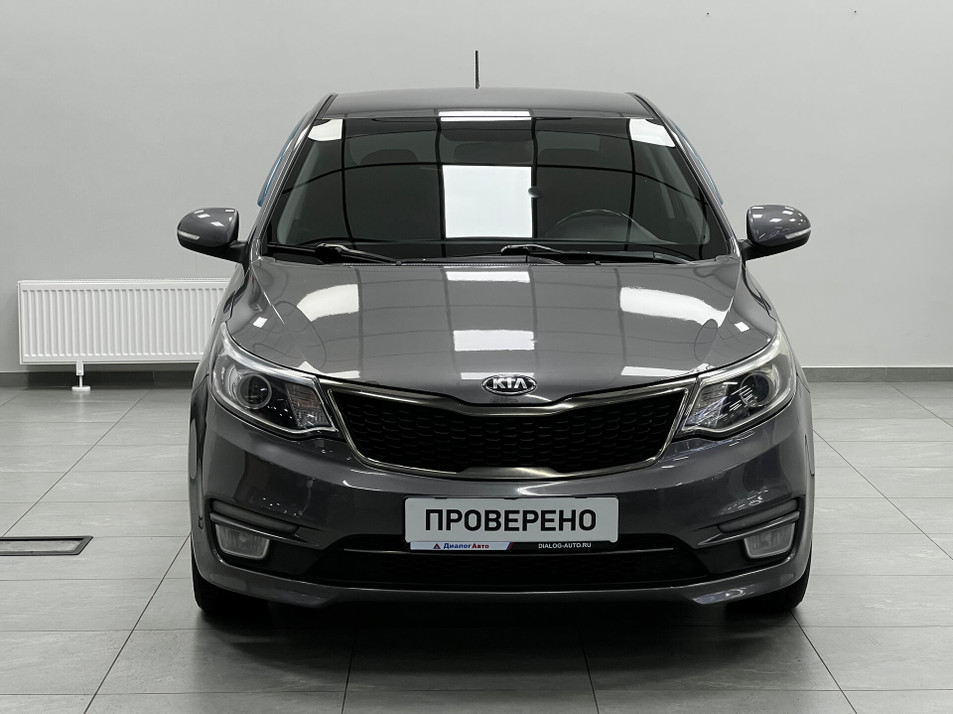 Автомобиль с пробегом Kia Rio в городе Казань ДЦ - Диалог Авто Камалеева