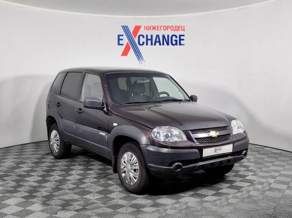 Автомобиль с пробегом Chevrolet Niva в городе Нижний Новгород ДЦ - PANGO Центр Нижегородец