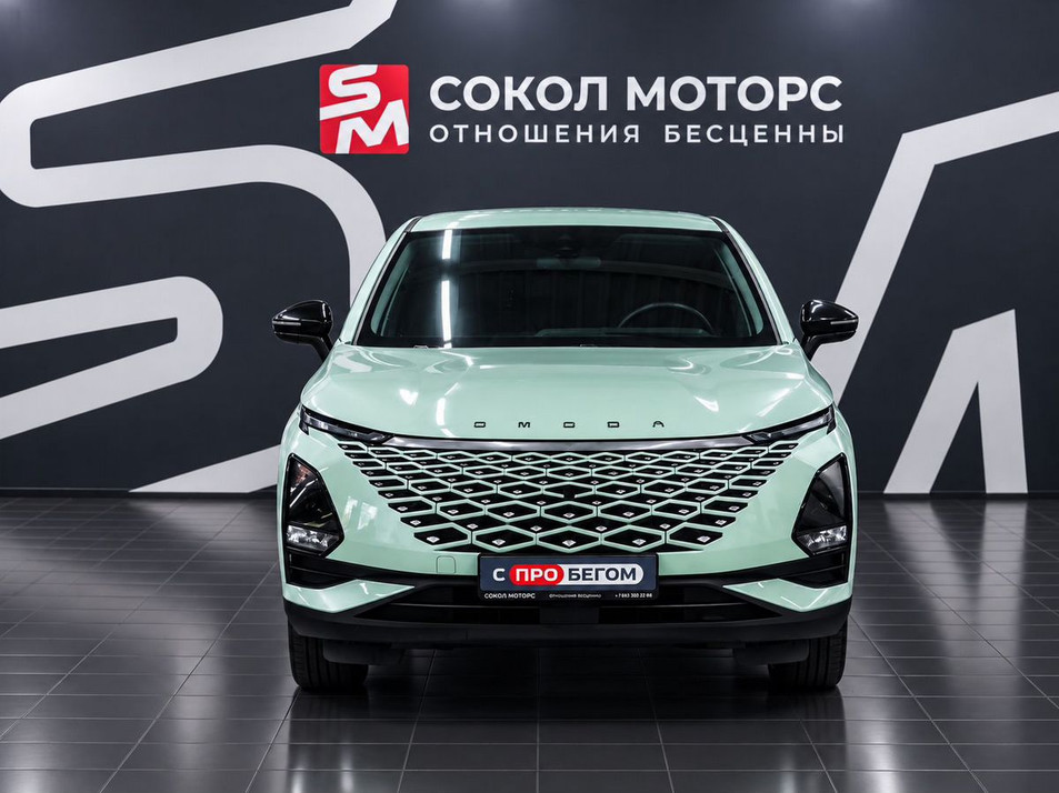 Автомобиль с пробегом OMODA C5 в городе Шахты ДЦ - Олимп Моторс