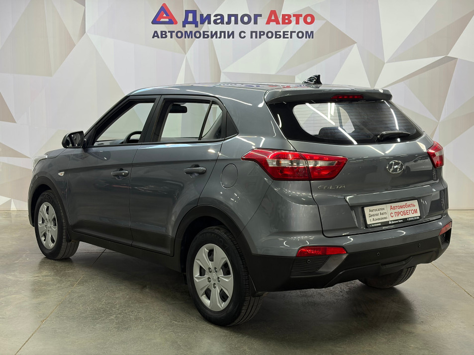 Автомобиль с пробегом Hyundai CRETA в городе Азнакаево ДЦ - Диалог-авто Азнакаево ул. Шайхутдинова