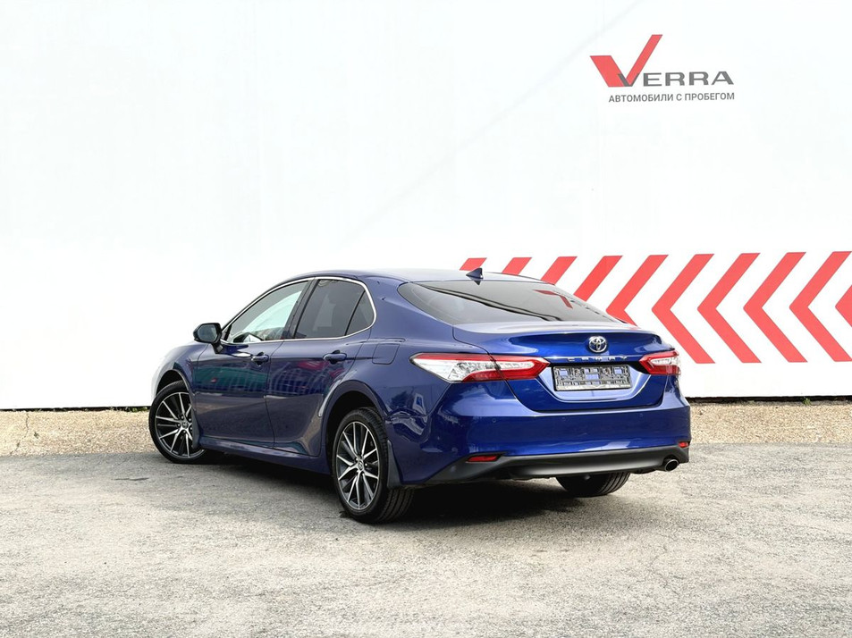 Автомобиль с пробегом Toyota Camry в городе Пермь ДЦ - VERRA Авто с пробегом ГХ