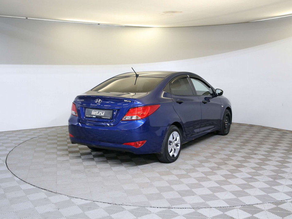 Автомобиль с пробегом Hyundai Solaris в городе Санкт-Петербург ДЦ - Тойота Центр Парнас