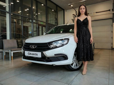 Новый автомобиль LADA Granta Практик в городе Ульяновск ДЦ - АвтоРай LADA