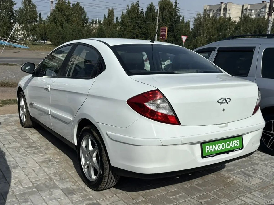 Автомобиль с пробегом Chery M11 (A3) в городе Омск ДЦ - AVTO ASIA OMSK