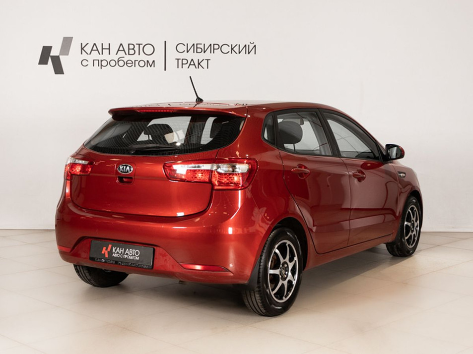 Автомобиль с пробегом Kia Rio в городе Казань ДЦ - КАЭ Сибирский тракт