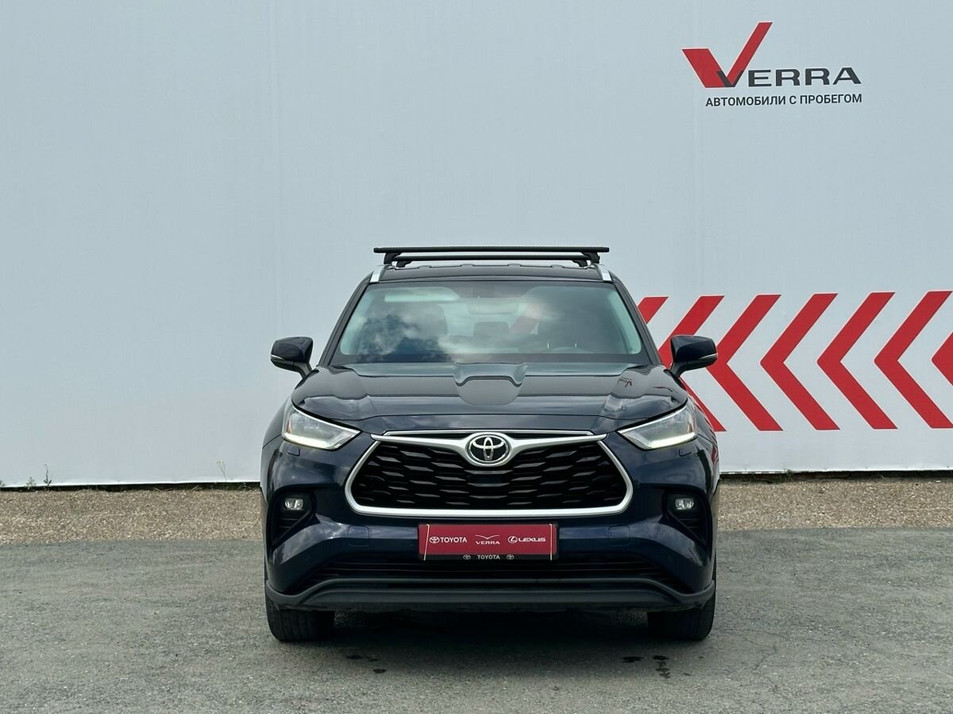 Автомобиль с пробегом Toyota Highlander в городе Пермь ДЦ - VERRA Авто с пробегом ГХ
