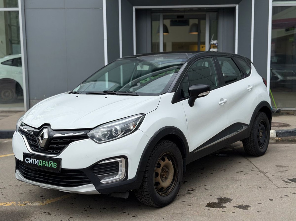 Автомобиль с пробегом Renault Kaptur в городе Москва ДЦ - PANGO Центр Ситидрайв Мск