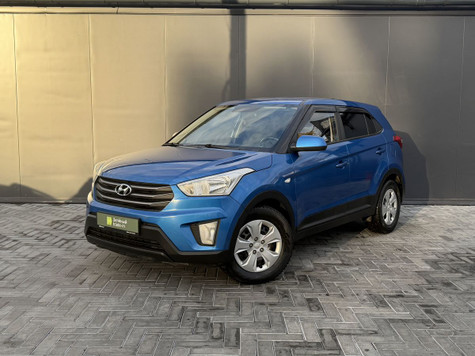 Автомобиль с пробегом Hyundai CRETA в городе Тверь ДЦ - Зелёный trade-in Московское