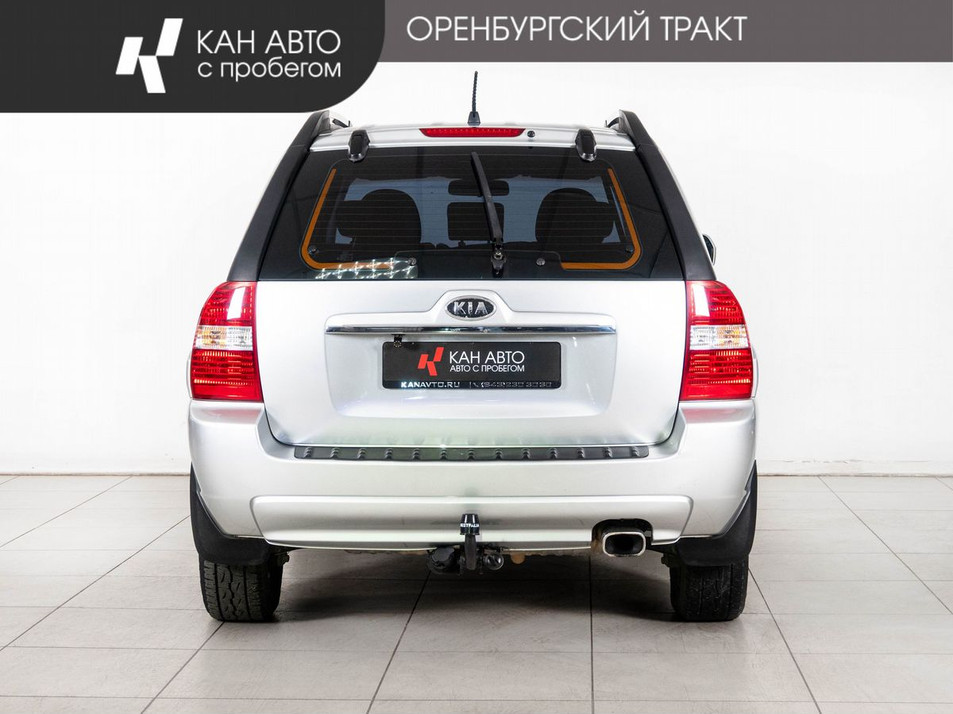 Автомобиль с пробегом Kia Sportage в городе Казань ДЦ - КАЭ Оренбургский тракт