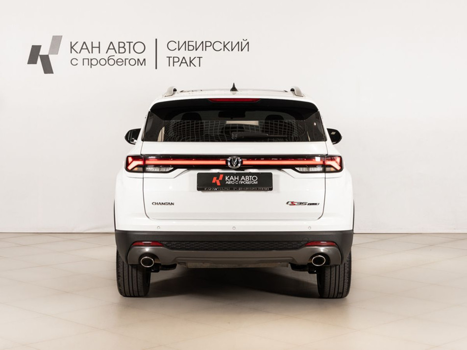 Автомобиль с пробегом Changan CS35PLUS в городе Казань ДЦ - КАЭ Сибирский тракт