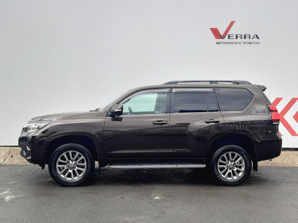 Автомобиль с пробегом Toyota Land Cruiser Prado в городе Пермь ДЦ - VERRA Авто с пробегом ГХ