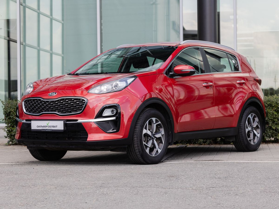 Автомобиль с пробегом Kia Sportage в городе Челябинск ДЦ - СИЛЬВЕР.SELECT Челябинск