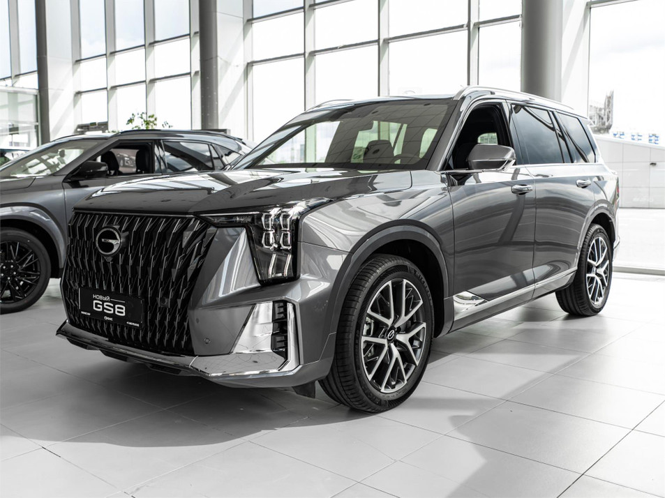 Новый автомобиль GAC GS8 GT в городе Москва ДЦ - GAC БИЗНЕС КАР Левобережный