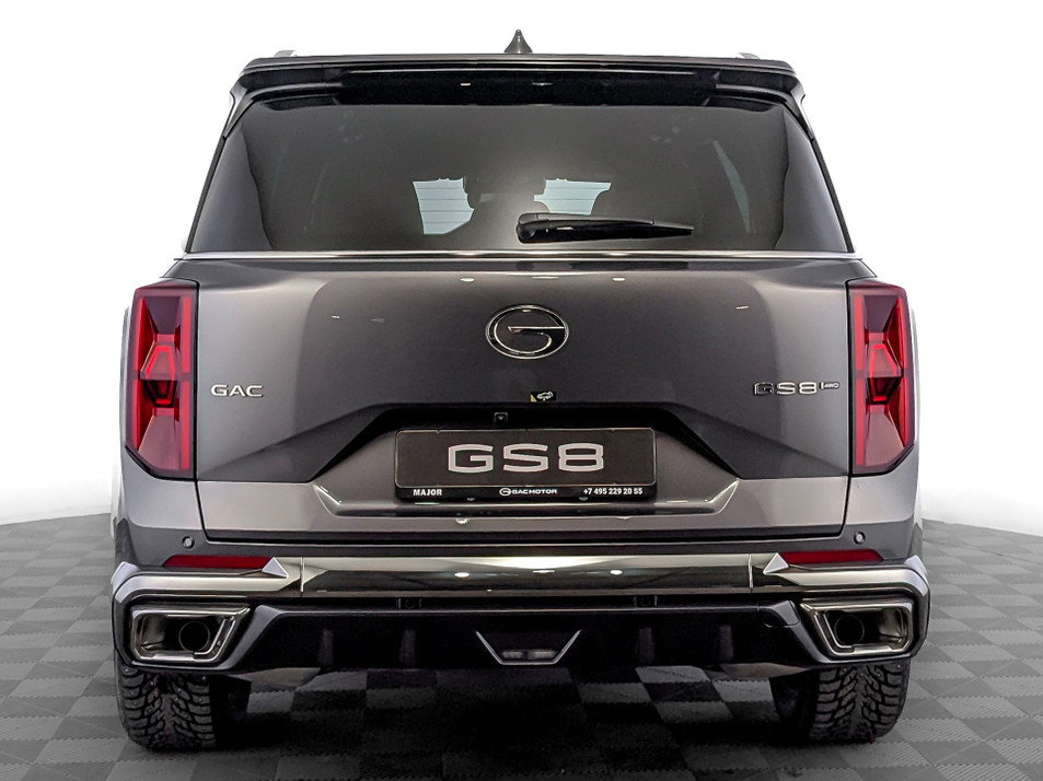 Новый автомобиль GAC GS8 GT в городе Москва ДЦ - GAC МЭЙДЖОР МКАД 47 км