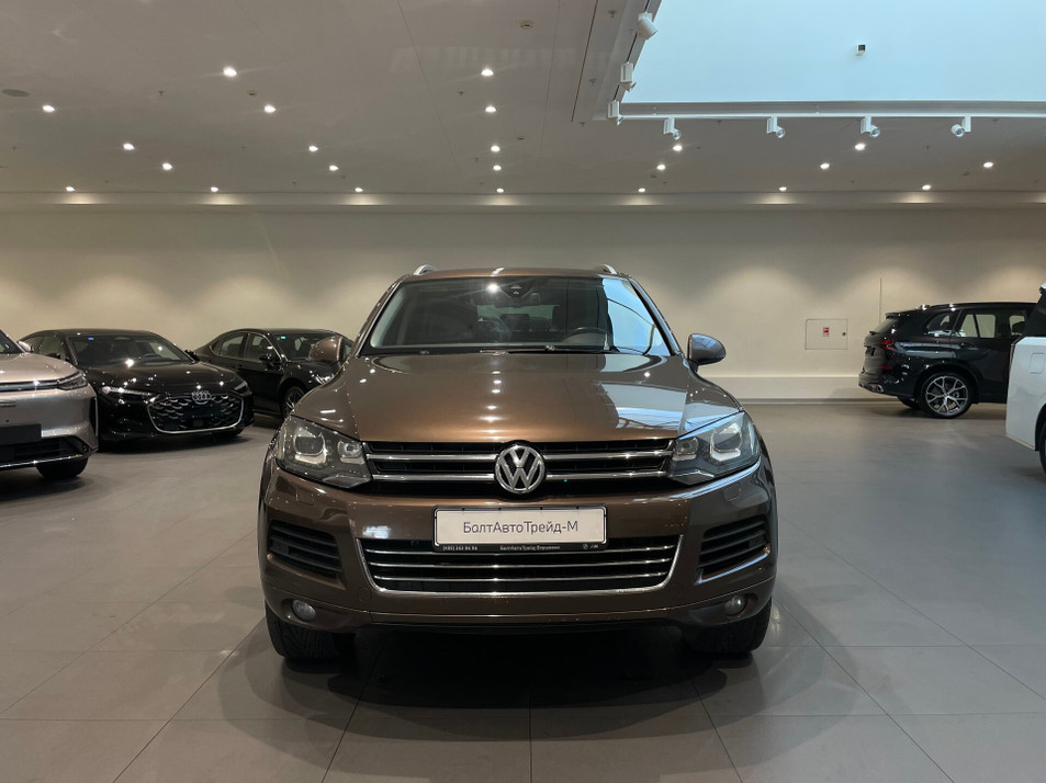 Автомобиль с пробегом Volkswagen Touareg в городе Москва ДЦ - PANGO Центр БалтАвтоТрейд - М