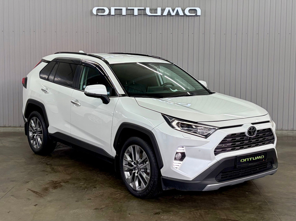 Автомобиль с пробегом Toyota RAV4 в городе Краснодар ДЦ - PANGO Центр Оптима Кубань