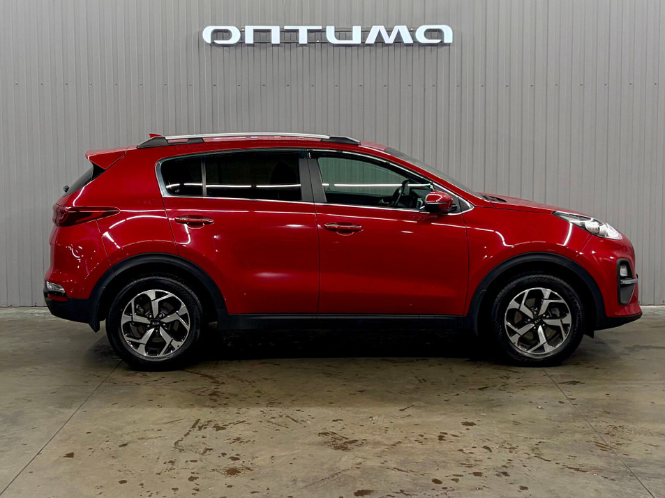 Автомобиль с пробегом Kia Sportage в городе Краснодар ДЦ - PANGO Центр Оптима Кубань