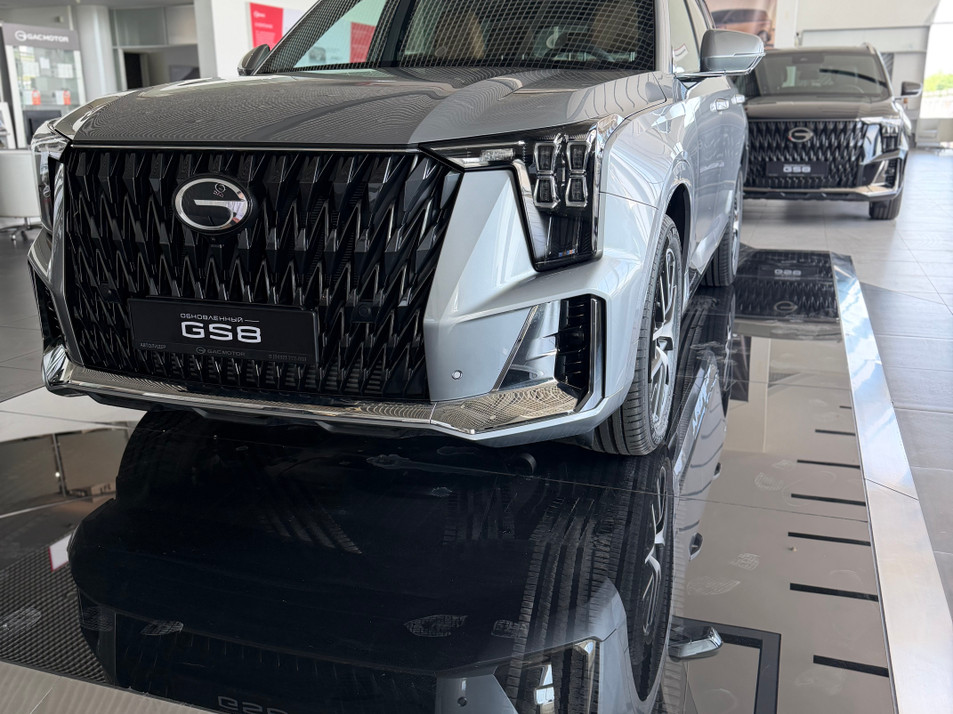 Новый автомобиль GAC GS8 GT в городе Тольятти ДЦ - GAC Автолидер