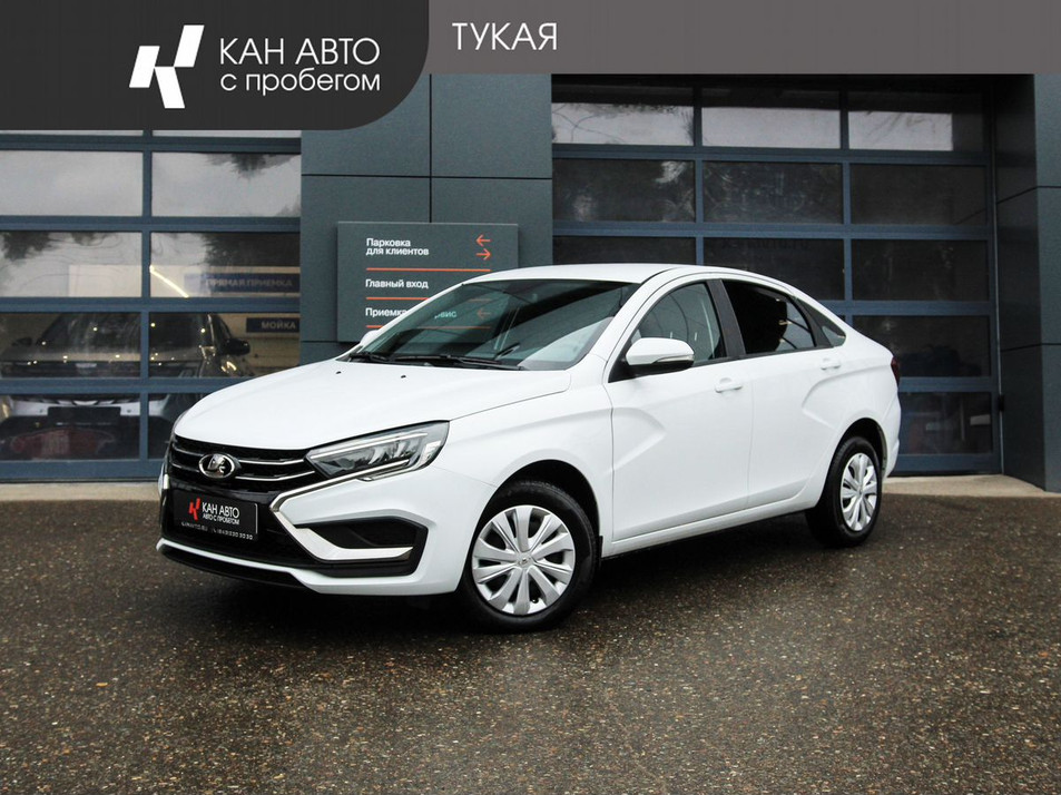 Автомобиль с пробегом LADA Vesta в городе Казань ДЦ - КАН АВТО Казань