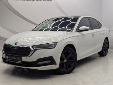 Автомобиль с пробегом SKODA Octavia в городе Воронеж ДЦ - Платон Авто