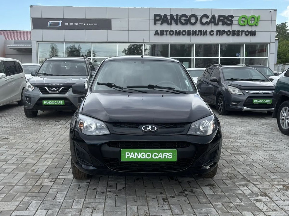 Автомобиль с пробегом LADA Kalina в городе Омск ДЦ - AVTO ASIA OMSK