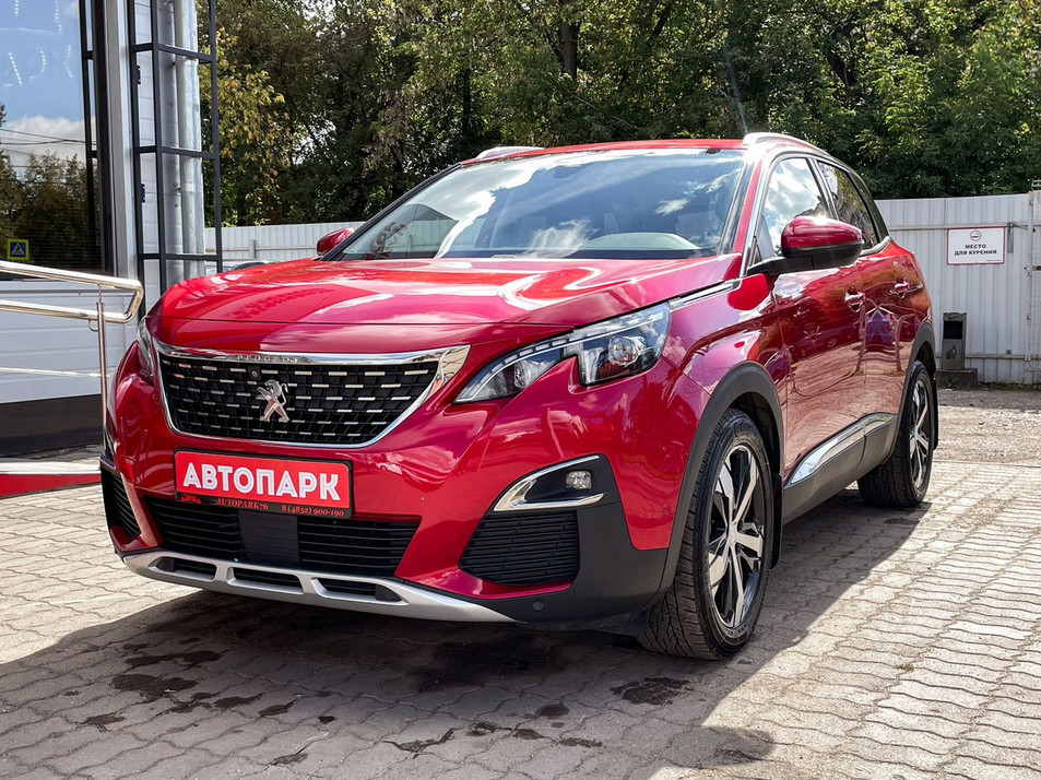 Автомобиль с пробегом Peugeot 3008 в городе Ярославль ДЦ - Автопарк 76 на Менжинского