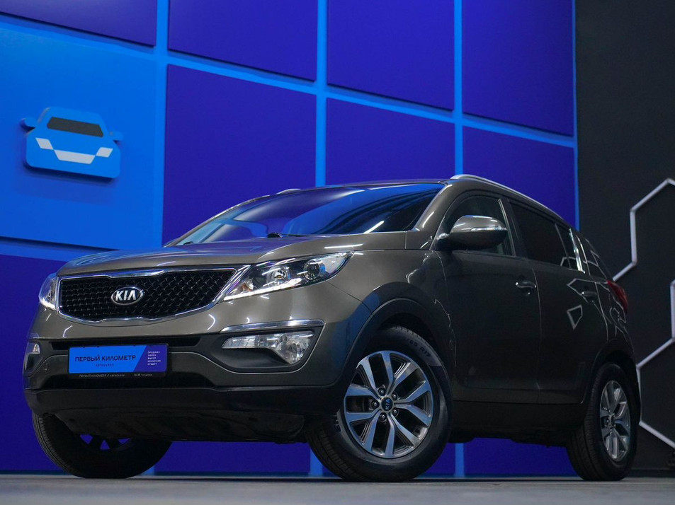 Автомобиль с пробегом Kia Sportage в городе Самара ДЦ - Первый километр Самара