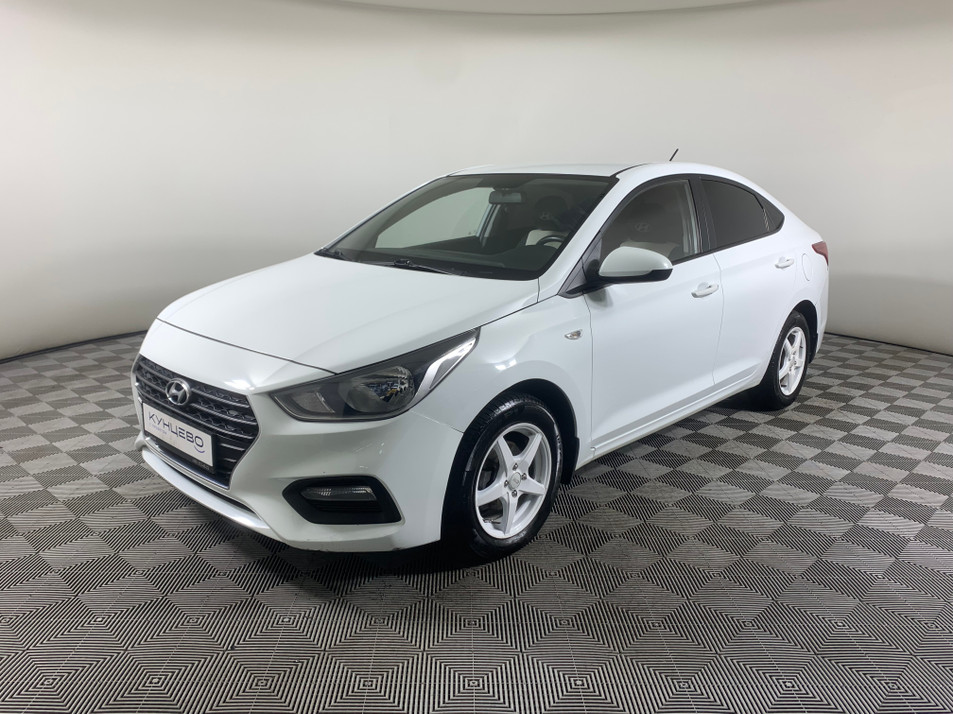Автомобиль с пробегом Hyundai Solaris в городе Одинцово ДЦ - ТЦ Кунцево