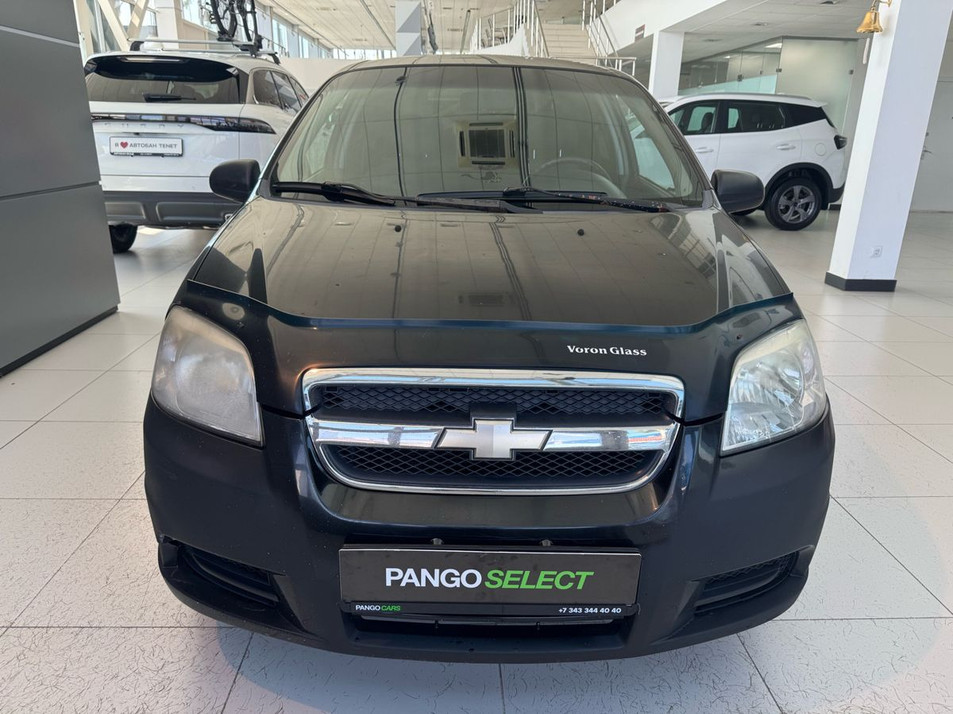Автомобиль с пробегом Chevrolet Aveo в городе Екатеринбург ДЦ - PANGO Центр Автобан