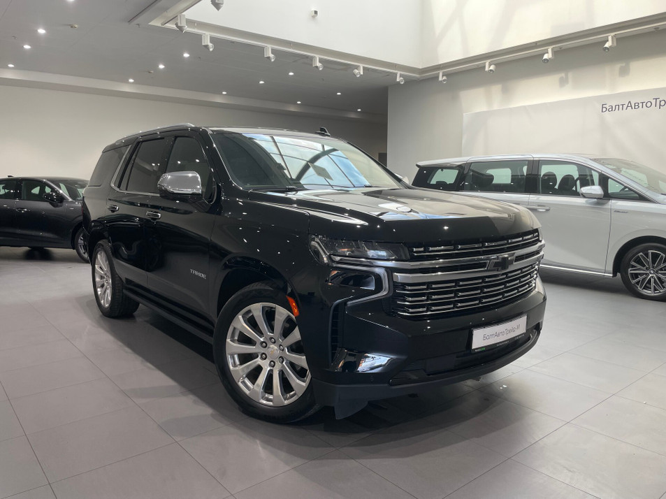 Автомобиль с пробегом Chevrolet Tahoe в городе Москва ДЦ - PANGO Центр БалтАвтоТрейд - М