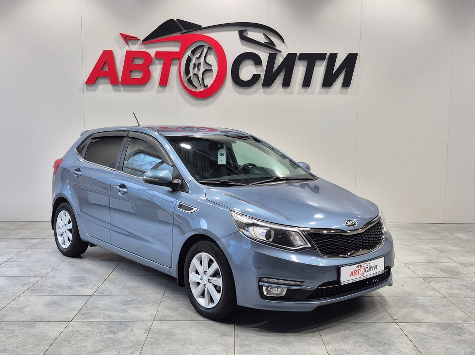 Автомобиль с пробегом Kia Rio в городе Воронеж ДЦ - ЧЕРИ ЦЕНТР АВТО СИТИ ЮГО-ЗАПАД