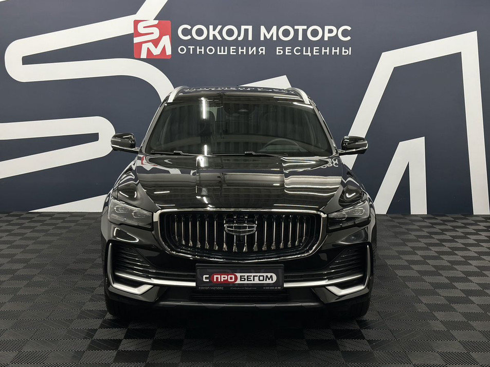 Автомобиль с пробегом Geely Monjaro в городе Волгодонск ДЦ - Ниссан Волгодонск