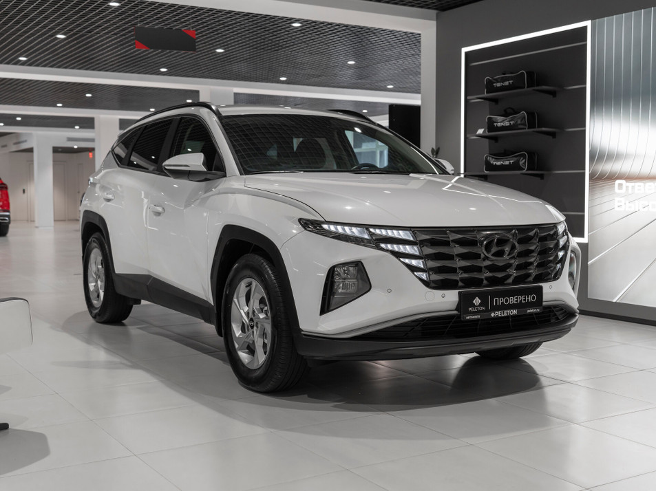 Автомобиль с пробегом Hyundai Tucson в городе Москва ДЦ - PELETON Юг