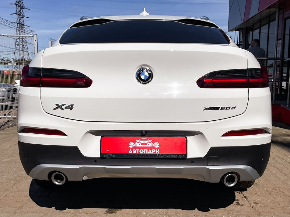 Автомобиль с пробегом BMW X4 в городе Ярославль ДЦ - Автопарк 76 на Менжинского