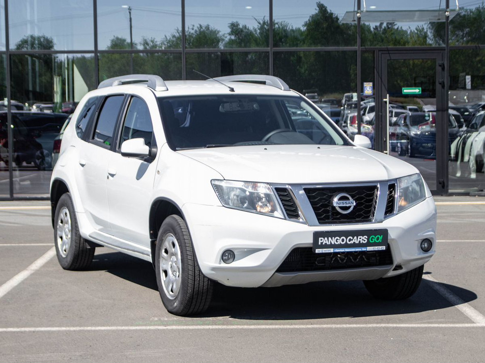 Автомобиль с пробегом Nissan Terrano в городе Оренбург ДЦ - PANGO Центр на Загородном