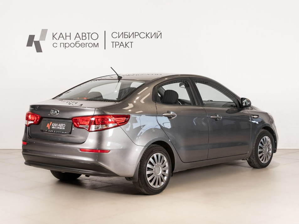 Автомобиль с пробегом Kia Rio в городе Казань ДЦ - КАЭ Сибирский тракт