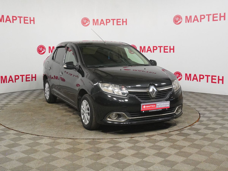 Автомобиль с пробегом Renault Logan в городе Вологда ДЦ - Мартен. Автомобили с пробегом