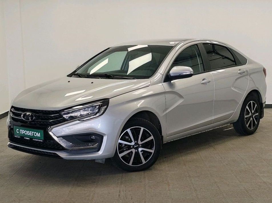 Автомобиль с пробегом LADA Vesta в городе Тамбов ДЦ - Глобус Киквидзе