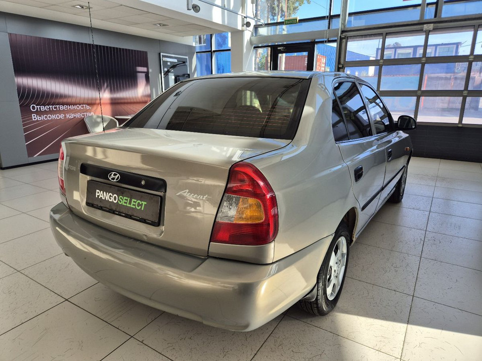 Автомобиль с пробегом Hyundai Accent в городе Екатеринбург ДЦ - PANGO Центр Автобан