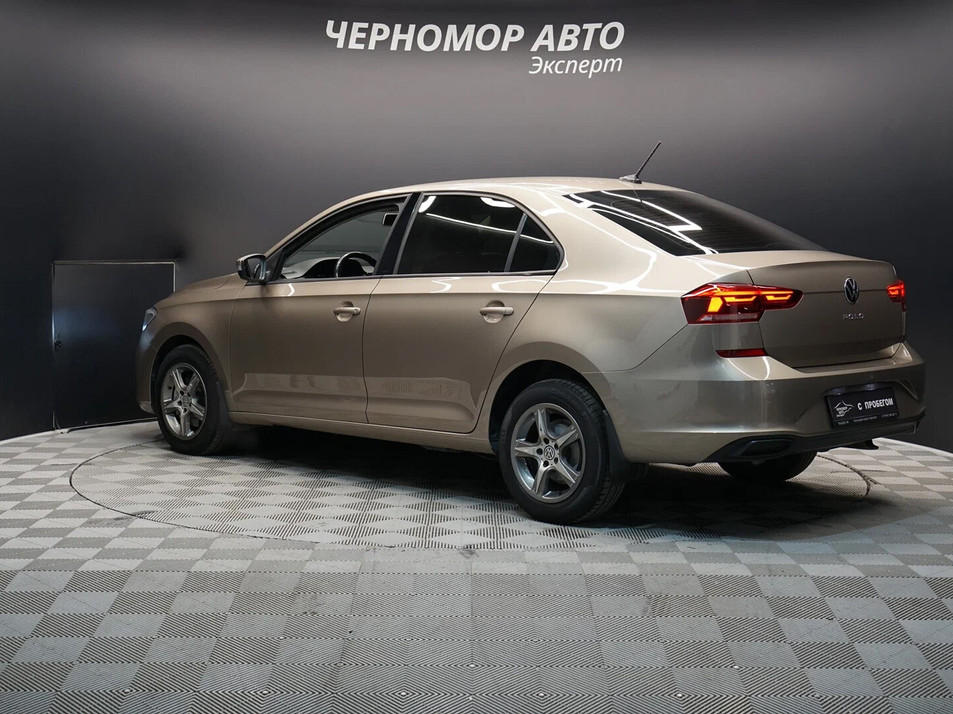 Автомобиль с пробегом Volkswagen Polo в городе Симферополь ДЦ - Черномор