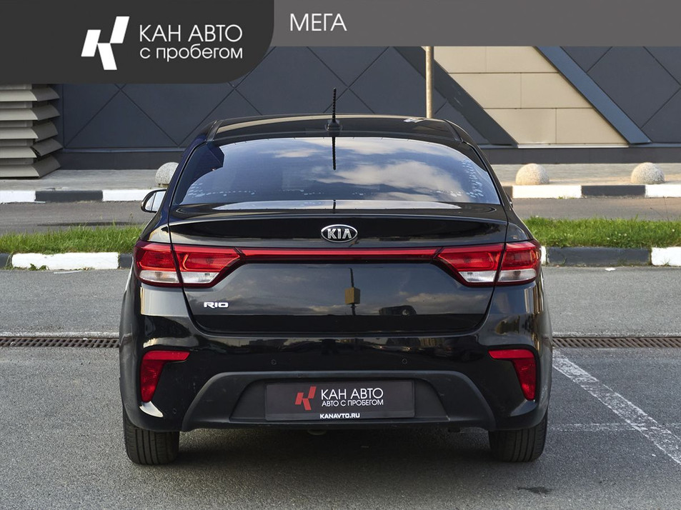 Автомобиль с пробегом Kia Rio в городе Казань ДЦ - КАЭ Сибирский тракт