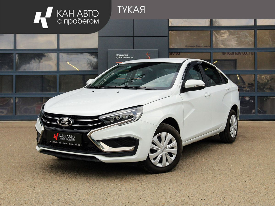 Автомобиль с пробегом LADA Vesta в городе Казань ДЦ - КАН АВТО Казань