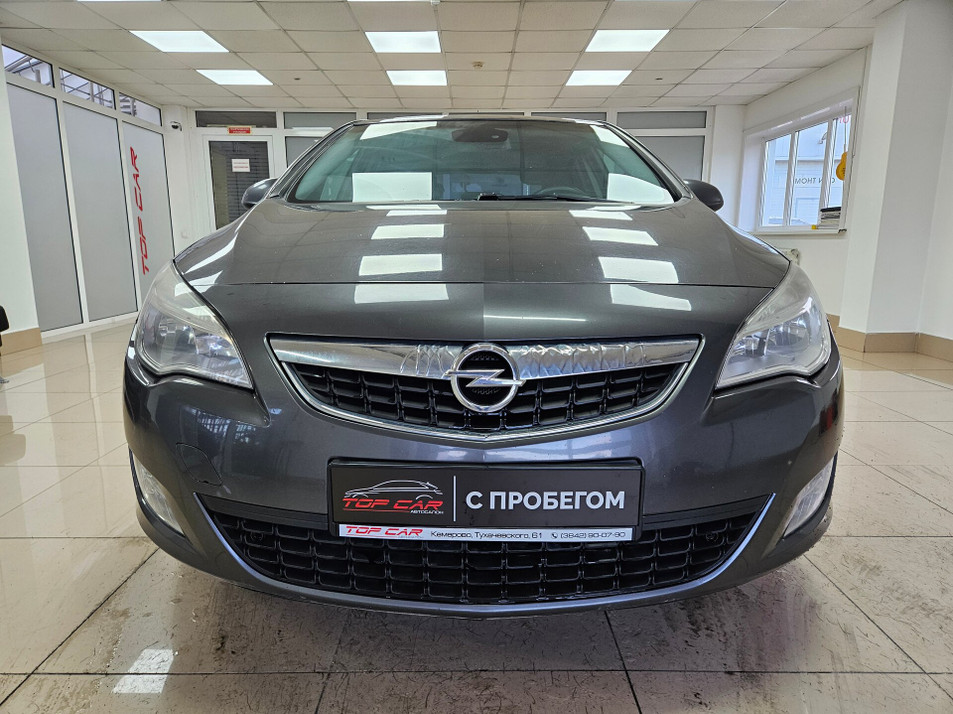Автомобиль с пробегом Opel Astra в городе Кемерово ДЦ - PANGO Центр ТопКар
