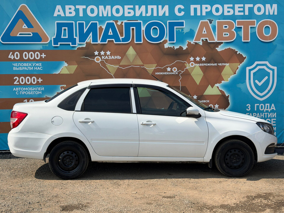 Автомобиль с пробегом LADA Granta в городе Набережные Челны ДЦ - Диалог Авто Альметьевский Тракт АСП Сидоровка
