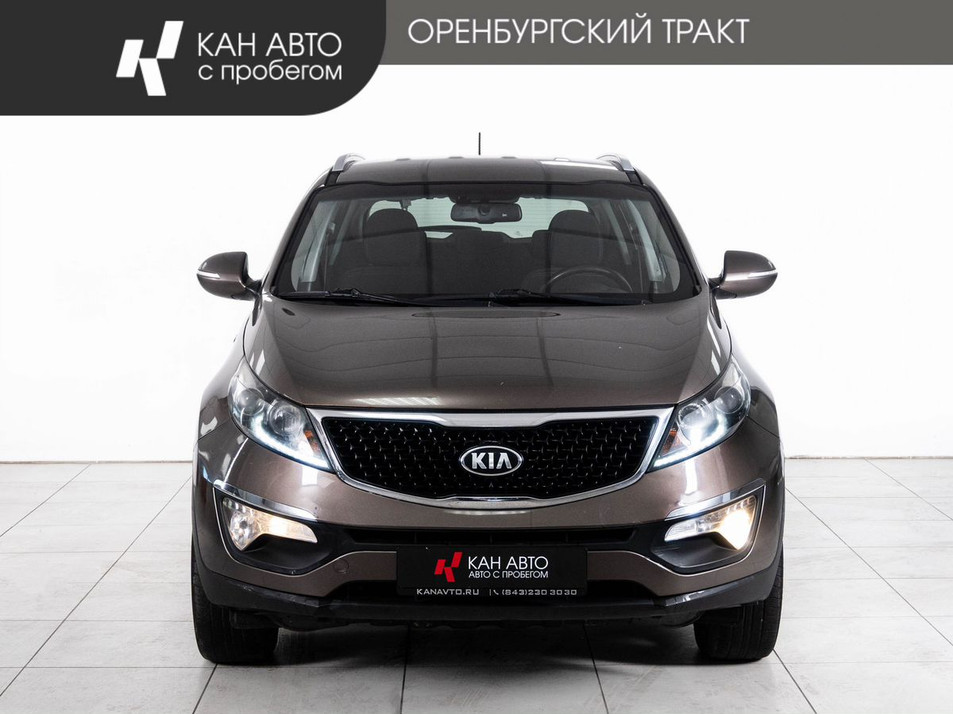 Автомобиль с пробегом Kia Sportage в городе Казань ДЦ - КАЭ Оренбургский тракт