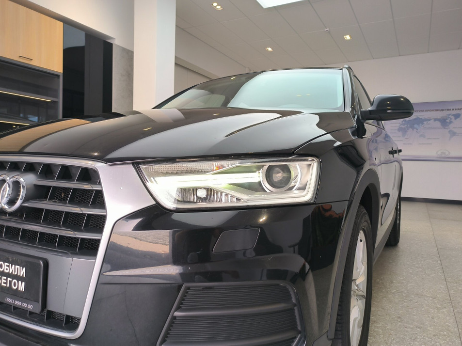 Автомобиль с пробегом Audi Q3 в городе Краснодар ДЦ - ААА Моторс Краснодар
