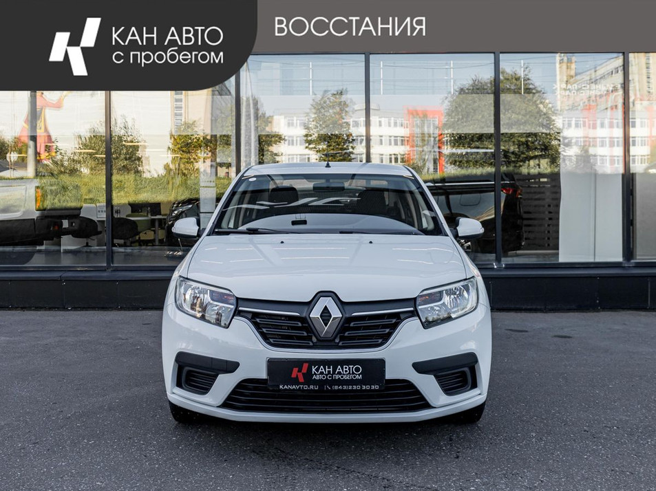 Автомобиль с пробегом Renault Logan в городе Казань ДЦ - КАЭ Lada/Renault/Москвич Восстания