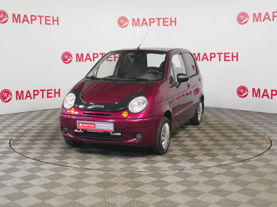 Автомобиль с пробегом Daewoo Matiz в городе Вологда ДЦ - Мартен. Автомобили с пробегом
